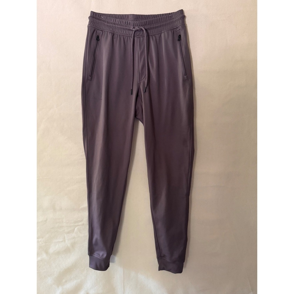 Under Armour Men's Medium Loose Fit Jogger Pants Purple Gray MSRP $60